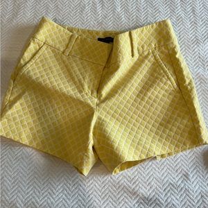 Ann Taylor Jacquard Shorts
